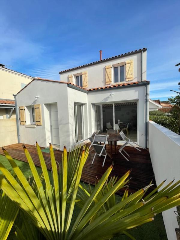 Charmante Maison Au Coeur Du Village De Saint-Trojan-Les-Bains Bagian luar foto