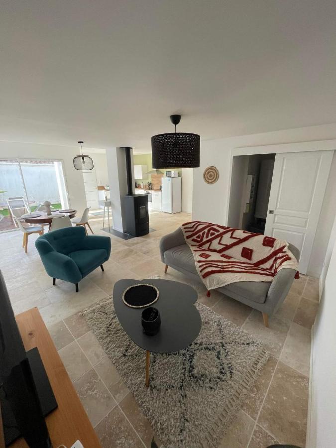 Charmante Maison Au Coeur Du Village De Saint-Trojan-Les-Bains Bagian luar foto